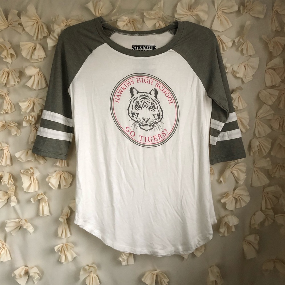Stranger Things graphic tee